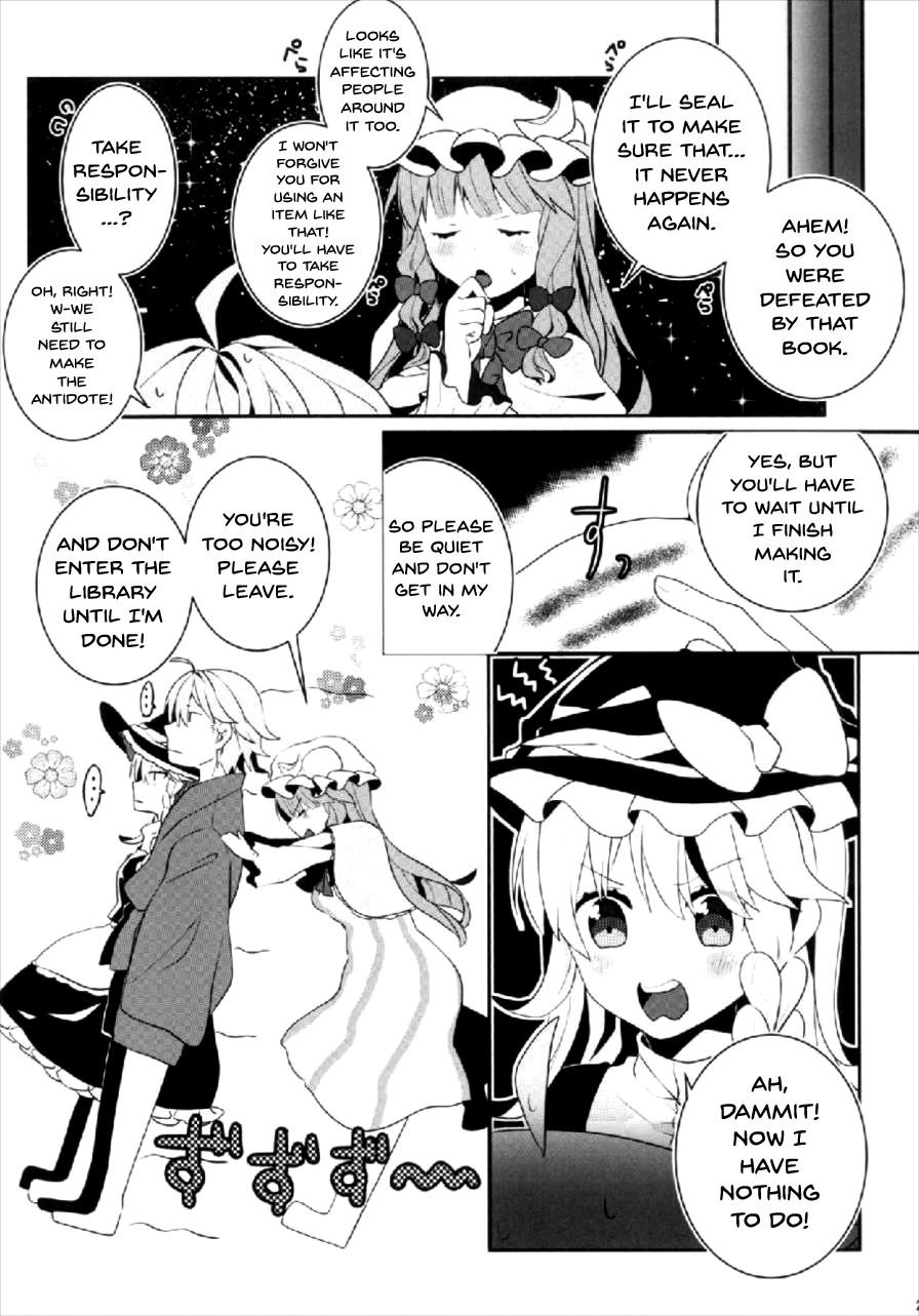 Hentai Manga Comic-Patchouli the Lewd Witch With Her Dirty Illusions-Read-18